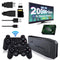 M8 Game Stick 4K UHD Retro Game,Video Game Stick Lite 4K Video Game M8 Console 64GB 2.4G Double Wireless Controller for 20000 Retro Games Kid Xmas Gift
