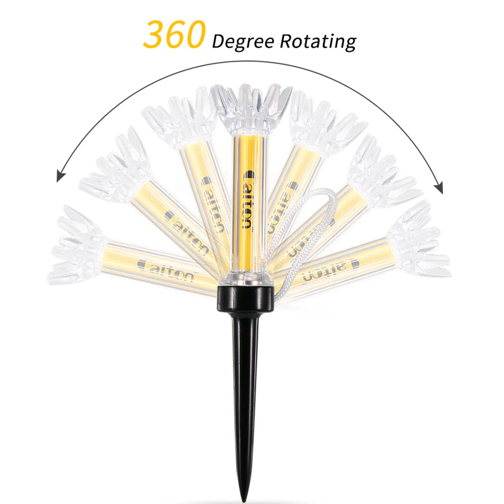 Improve Your Golf Game with the 5Pcs Magnetic Plastic Golf Tee Set - 360Degree Bounce