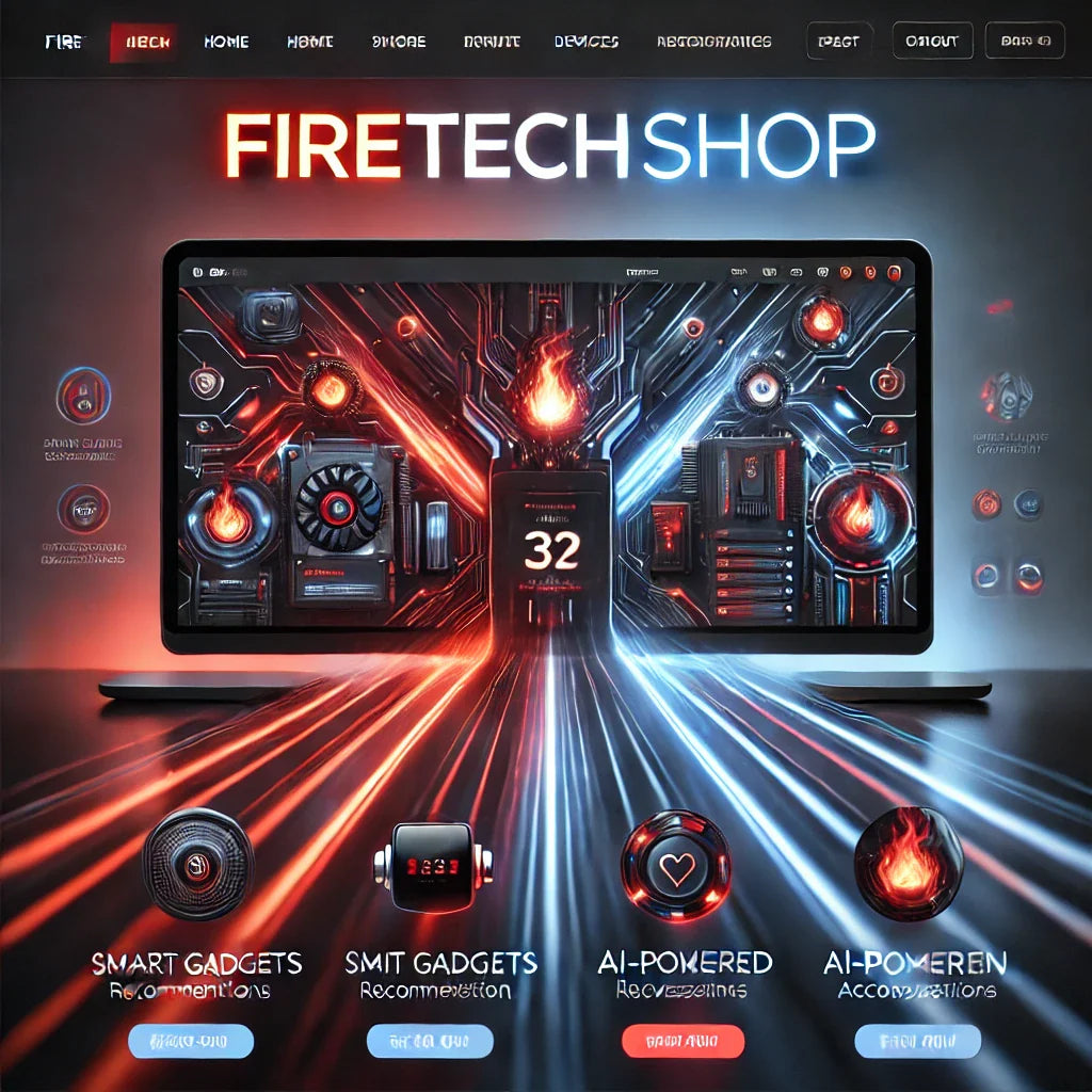FireTechShop: The Future of AI-Powered Dropshipping is Here